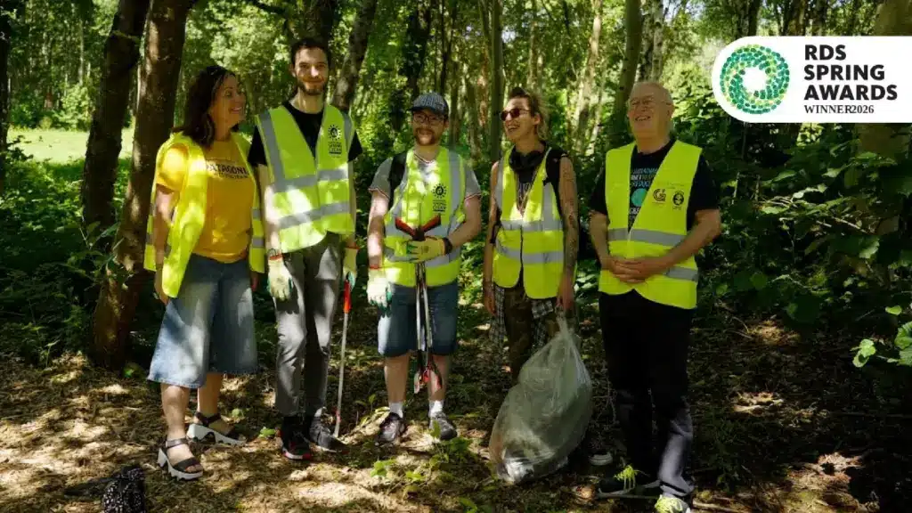 Tuatha of Terryland Forest Park, 2026 RDS Community Woodland Award winners