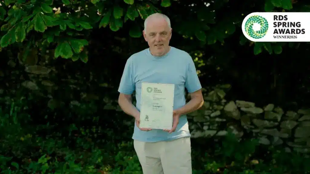 Paul Maguire, 2026 RDS Native Woodland Conservation Award winner